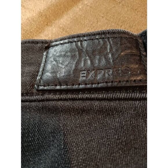 Express brand High Rise Ankle Leggings - Size: 00R/00R  (0709) - Picture 7 of 9